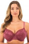 Fantasie Fusion Lace UW Soft Side Support -rintaliivit Rosewood-thumb Kokokuppinen, toppaamaton ja kaarituettu. 65-90, D-L FL102301-ROW