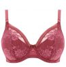 Fantasie Fusion Lace UW Half Padded Plunge -rintaliivit Rosewood-thumb Kokokuppinen, edestä matala, puoliksi topattu rintaliivi. 65-85, D-I FL102314-ROW