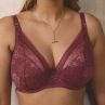 Fantasie Fusion Lace UW Half Padded Plunge -rintaliivit Rosewood-thumb Kokokuppinen, edestä matala, puoliksi topattu rintaliivi. 65-85, D-I FL102314-ROW