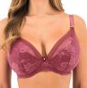 Fantasie Fusion Lace UW Half Padded Plunge -rintaliivit Rosewood-thumb Kokokuppinen, edestä matala, puoliksi topattu rintaliivi. 65-85, D-I FL102314-ROW