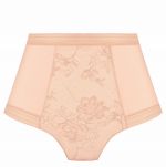 Fusion Lace High Waist Brief -alushousut Blush