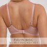 Gaia Lingerie Evelyn UW Semi Soft -rintaliivit - Rose Pink-thumb Kaarituettu, puolitopattu. 75-105, D-L BS-1342-ROZ