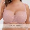 Gaia Lingerie Evelyn UW Semi Soft -rintaliivit - Rose Pink-thumb Kaarituettu, puolitopattu. 75-105, D-L BS-1342-ROZ