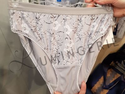 Gaia Lingerie Paula-alushousut Grey Orchid Normaalikorkeat alushousut M/38 - 4XL/48 GFP-918-SZA