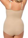 Gorsenia Gala-body kaarituettu beige-thumb Body kaarituetulla ja toppaamattomalla liiviosalla 75-95, D-H K356-BEZ