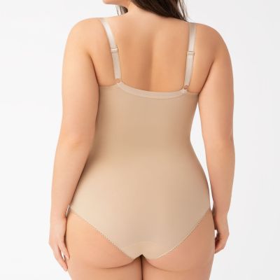 Gorsenia Gala-body kaarituettu Beige Body kaarituetulla ja toppaamattomalla liiviosalla 75-95, D-H K356-BEZ