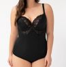 Gorsenia Gala-body kaarituettu Black-thumb Body kaarituetulla ja toppaamattomalla liiviosalla. 75-95, D-H K356-CZA