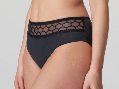 PrimaDonna Gamila Full Briefs -alushousut Charbon  S/38 - 5XL/52 0563231-CHB