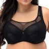 Nessa Georgia UW Soft Crop Top -rintaliivit - Black-thumb Kaarituettu, pehmeäkuppinen, toppaamaton, kaksikerroksinen crop top-liivi. 65-110, D-P GEO-560-CZA