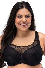 Georgia UW Soft Crop Top -rintaliivit - Black