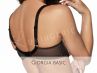 Gaia Lingerie Giorgia Semi Soft -rintaliivit Black-thumb Kaarituettu, puolitopattu 70-105, D-L BS-1182-CZA