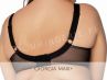 Gaia Lingerie Giorgia Semi Soft -rintaliivit Black-thumb Kaarituettu, puolitopattu 70-105, D-L BS-1182-CZA