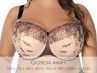 Gaia Lingerie Giorgia Semi Soft -rintaliivit Black-thumb Kaarituettu, puolitopattu 70-105, D-L BS-1182-CZA