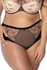 Gaia Lingerie Giorgia-alushousut Black-thumb Normaalikorkeat alushousut M/38 - 4XL/48 GFP-1182-CZA