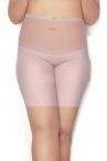 Mitex Pure Glam Form Low lahkeelliset alushousut vaaleanpunainen-thumb Kevyesti siloittavat korkeavyötäröiset lahkeelliset alushousut M-5XL PGFL-PNK