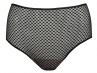 PrimaDonna Glass Beach Hotpants -alushousut Black-thumb Näyttävät hotpantsit koristeremmeillä ja -leikkauksilla. S/38 - 2XL/46 0542352-ZWA