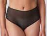 PrimaDonna Glass Beach Hotpants -alushousut Black-thumb Näyttävät hotpantsit koristeremmeillä ja -leikkauksilla. S/38 - 2XL/46 0542352-ZWA