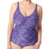 Plaisir Lingerie Glow UW -uimapuku Purple Beach-thumb Kokouimapuku kaarituetulla sisäkupilla. 42-56, C-H T0029-22/PUR