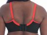 Goddess Goddess Sport NW -urheiluliivit musta-punainen-thumb Kaarituettomat, toppaamattomat urheilurintaliivit 80-110 D-I GD6910-BLK