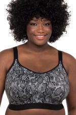 Goddess Sport NW -urheiluliivit Black Snake