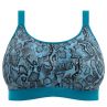 Goddess Goddess Sport NW -urheiluliivit Teal Snake-thumb Kaaritueton, toppaamaton, kokokuppinen urheiluliivi 75-105, G-N GD6912-TEL