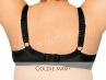 Gaia Lingerie Goldie Semi Soft -rintaliivit musta-thumb Kaarituettu, puolitopattu 70-105, D-L BS-899-CZA