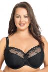 Gaia Lingerie Goldie Nouveau Semi Soft -rintaliivit musta-thumb Kaarituettu, puolitopattu 65-105, D-L BS-899-CZ2