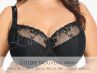 Gaia Lingerie Goldie Nouveau Semi Soft -rintaliivit musta-thumb Kaarituettu, puolitopattu 65-105, D-L BS-899-CZ2