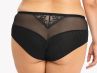 Gaia Lingerie Goldie Nouveau -alushousut musta-thumb Normaalikorkeat alushousut M/38 - 4XL/48 GFP-899-CZ2