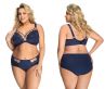 Gorsenia Luisse Soft Comfort -rintaliivit Navy-thumb Kaarituettu, toppaamaton kokokuppinen liivi 65-115, D-P K441-GRA