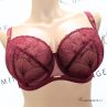 Gorsenia Mira UW Soft -rintaliivit Burgundy-thumb Kaarituettu, toppaamaton pitsi- ja meshliivi. 70-100, D-M K942-deep-red