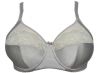 Plaisir Lingerie Grace Soft Full Cup -rintaliivit Silvery-thumb Kaarituettu, toppaamaton, joustopitsinen täyskuppiliivi 80-110 D-I 1145-23/SIL