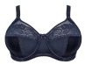 Plaisir Lingerie Grace Soft Full Cup -rintaliivit Nearly Black-thumb Kaarituettu, toppaamaton, joustopitsinen täyskuppiliivi 80-110 D-I 1145-18/NEB