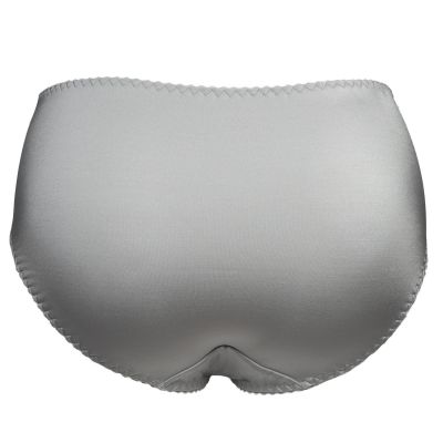 Plaisir Lingerie Grace-maksialushousut Silvery Korkeavyötäröiset alushousut 40-56 400-23/SIL