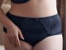 Plaisir Lingerie Grace-maksialushousut Nearly Black-thumb Korkeavyötäröiset alushousut 40-56 400-18/NEB