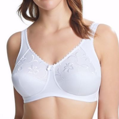 Royce Lingerie Grace-rintaliivit kaarituettomat valkoinen Kaaritueton täyskuppiliivi, ei toppausta. 70-95 D-FF 513-WHE