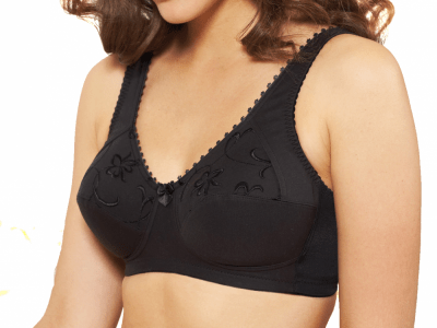 Royce Lingerie Grace-rintaliivit kaarituettomat musta Kaaritueton täyskuppiliivi, ei toppausta. 75-90 D-FF 513-BLK