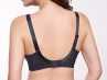 Royce Lingerie Grace-rintaliivit kaarituettomat musta-thumb Kaaritueton täyskuppiliivi, ei toppausta. 75-90 D-FF 513-BLK