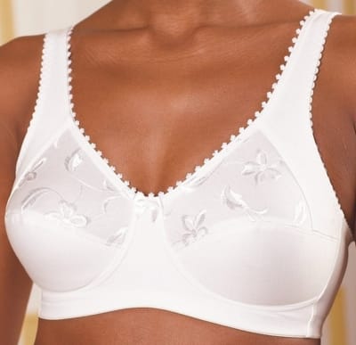 Royce Lingerie Grace-rintaliivit kaarituettomat valkoinen Kaaritueton täyskuppiliivi, ei toppausta. 70-95 D-FF 513-WHE