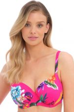 Halkidiki Gathered UW Full Cup -bikiniliivit Orchid