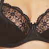 Freya Hallie UW Soft Plunge -rintaliivit Black-thumb Kaarituettu, toppaamaton pehmeäkuppinen rintaliivi 60-90, D-O AA402602-BLK