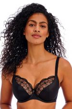 Hallie UW Soft Plunge -rintaliivit Black