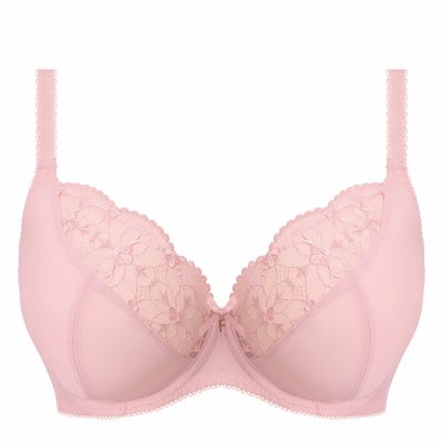 Freya Hallie UW Soft Plunge -rintaliivit Pink Champagne Kaarituettu, toppaamaton pehmeäkuppinen rintaliivi 60-90, D-O AA402602-PIE