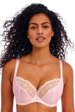 Hallie UW Soft Plunge -rintaliivit Pink Champagne