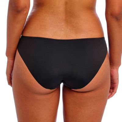 Freya Hallie Brief -alushousut Black Matalahko midihousu Hallie-sarjaan. XS-2XL AA402560-BLK