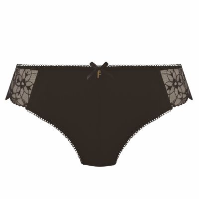 Freya Hallie Brief -alushousut Black Matalahko midihousu Hallie-sarjaan. XS-2XL AA402560-BLK