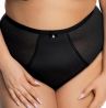 Gaia Lingerie Harmonia-maksialushousut Black-thumb Korkeavyötäröiset alushousut M/38 - 4XL/48 GFM-1142-CZA