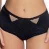 Gaia Lingerie Harmonia-midialushousut Black-thumb Normaalikorkeat alushousut M/38 - 4XL/48 GFP-1142-CZA