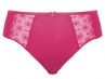 Sculptresse by Panache Harmony Deep Brief -alushousut Hot Pink-thumb Korkeavyötäröiset alushousut avarilla jalanteillä ja braziliantyylisellä leikkauksella. 38-50 10834-HOT