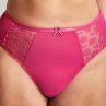 Sculptresse by Panache Harmony Deep Brief -alushousut Hot Pink-thumb Korkeavyötäröiset alushousut avarilla jalanteillä ja braziliantyylisellä leikkauksella. 38-50 10834-HOT